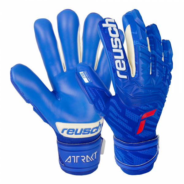 Reusch Attrakt Freegel Gold Finger Support 5170130 4010 blue 1